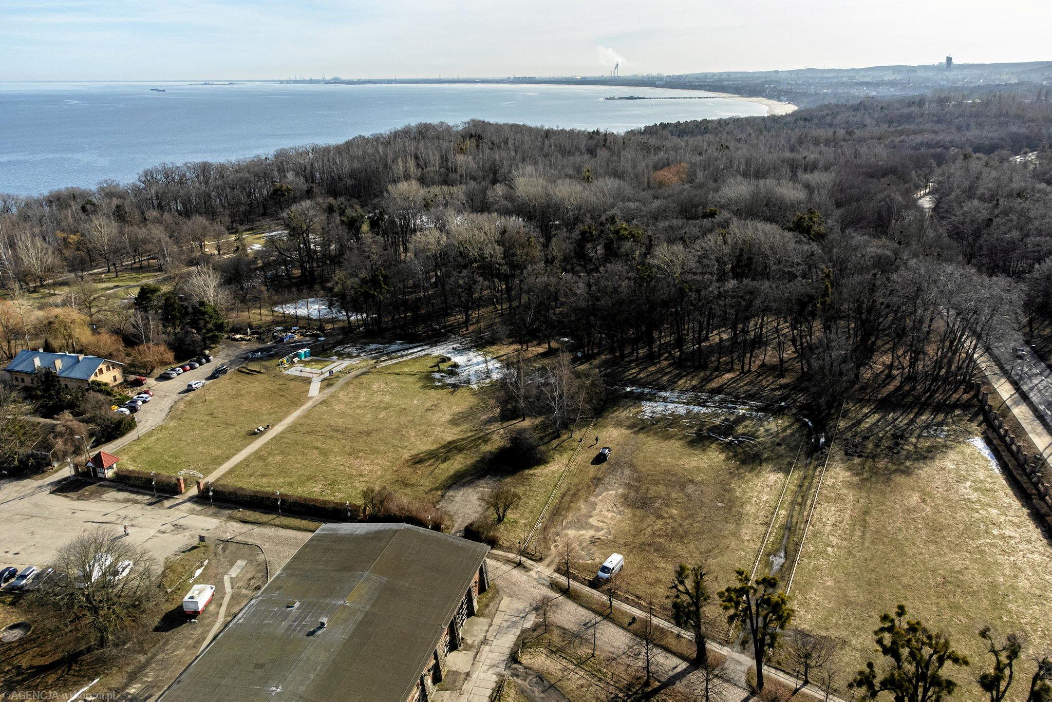 Park Kolibki