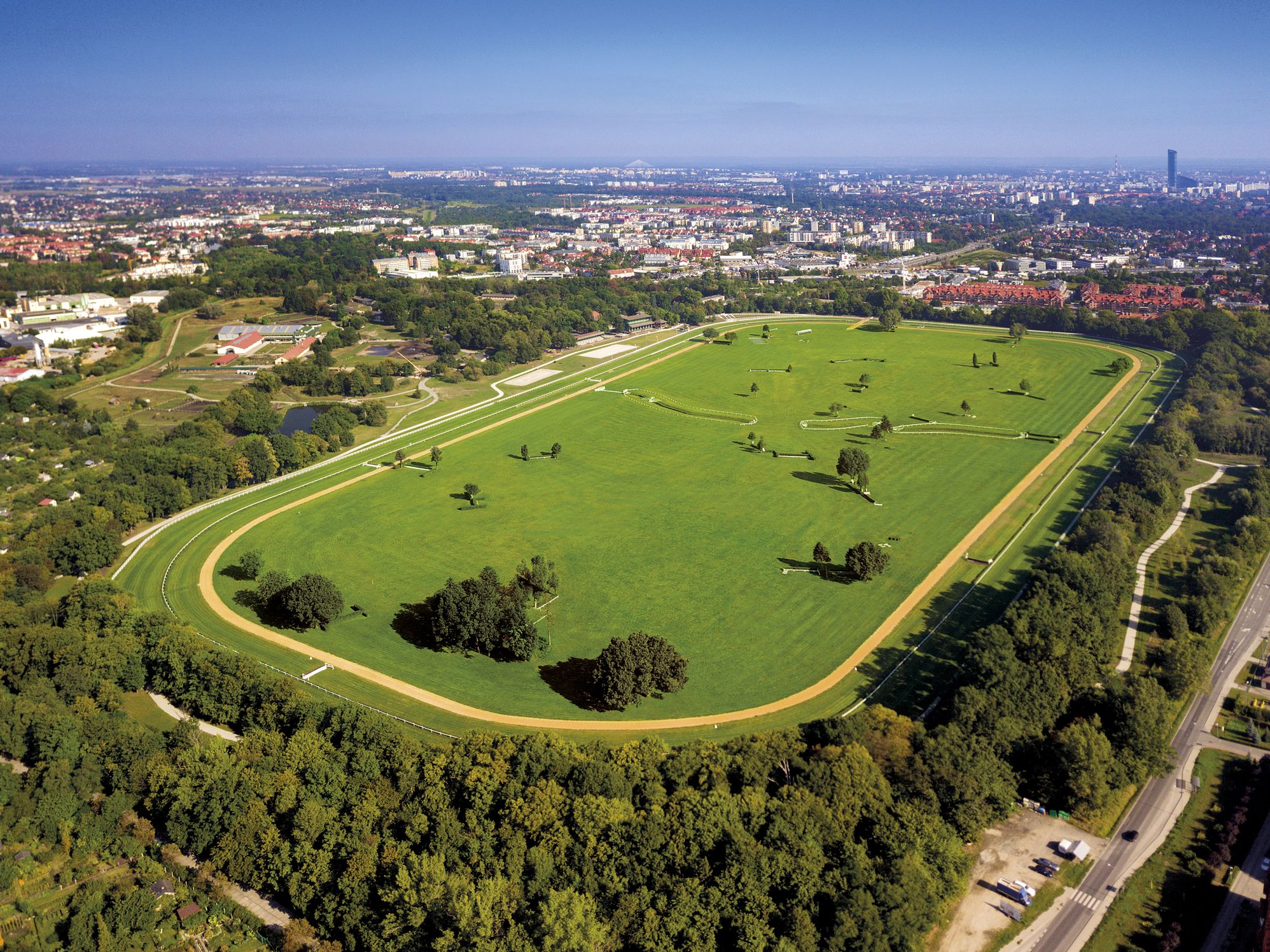 Tor Wyścigów Konnych Partynice