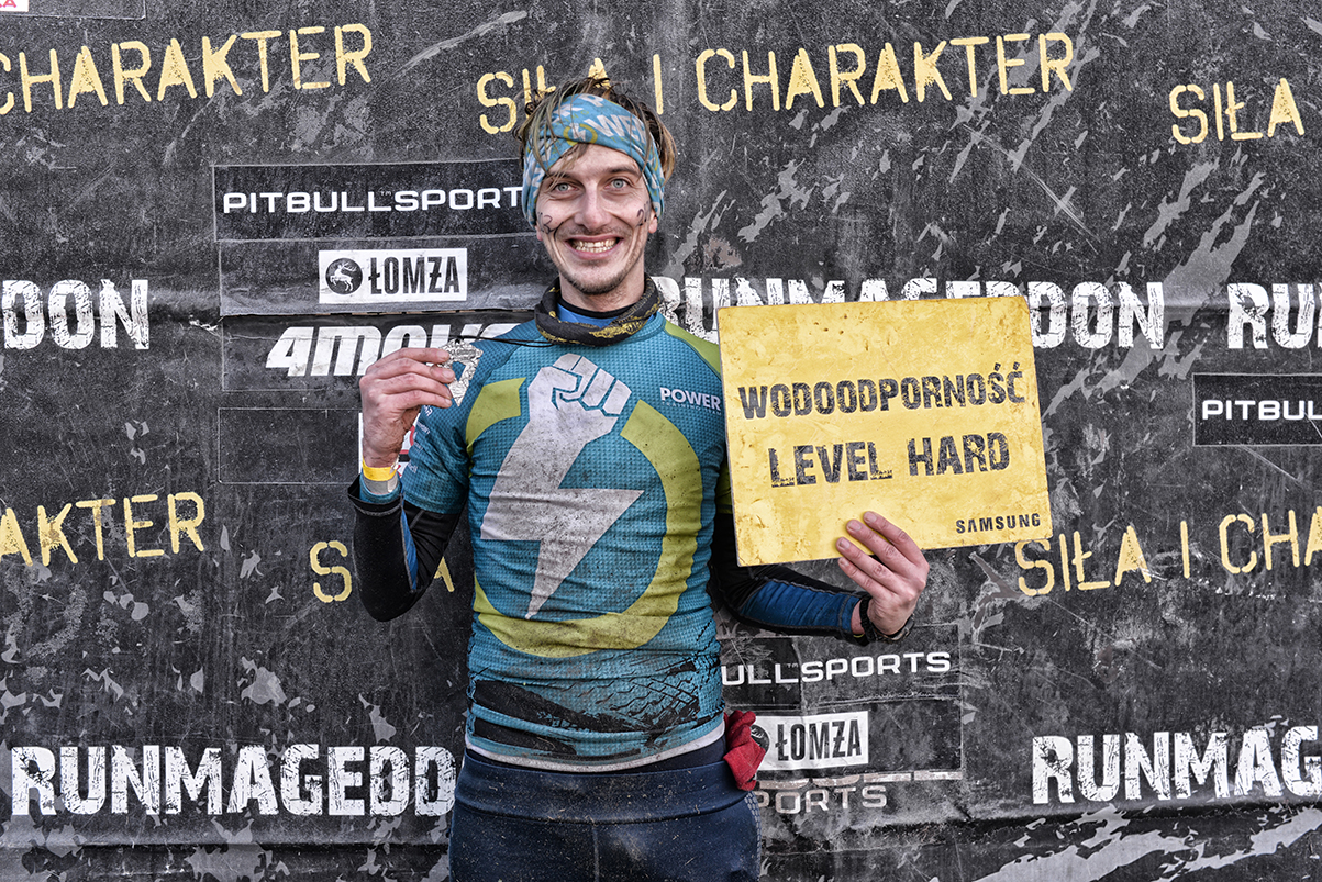 Zimowy Runmageddon Rekrut